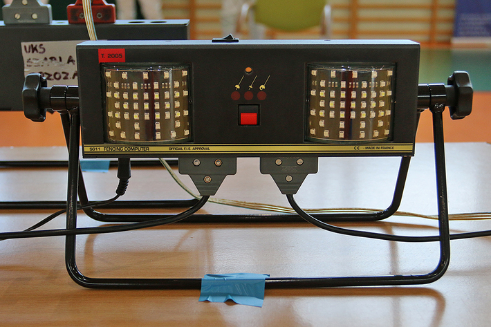 Szermierka w Tucholi - ZDJĘCIA