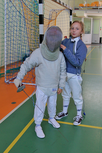 Szermierka w Tucholi - ZDJĘCIA