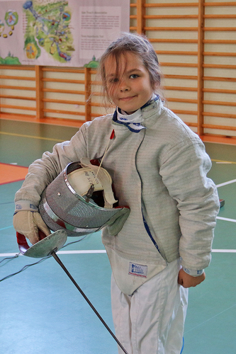 Szermierka w Tucholi - ZDJĘCIA