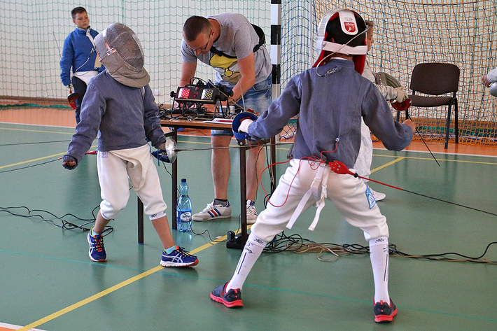 Szermierka w Tucholi - ZDJĘCIA