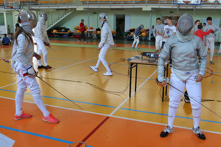 Szermierka w Tucholi - ZDJĘCIA