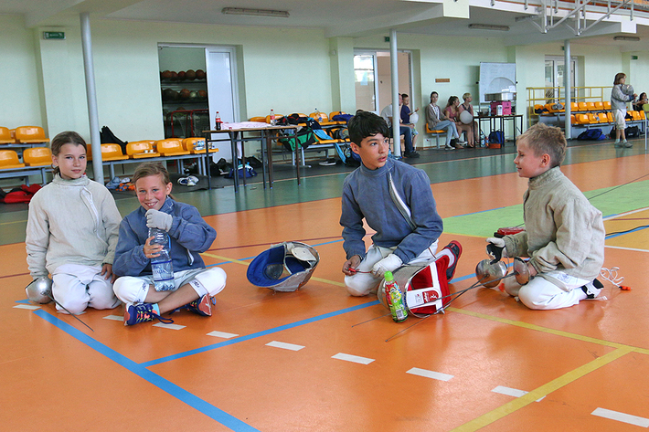 Szermierka w Tucholi - ZDJĘCIA