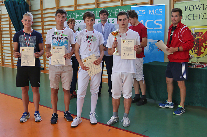 Szermierka w Tucholi - ZDJĘCIA