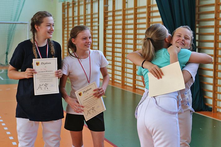 Szermierka w Tucholi - ZDJĘCIA