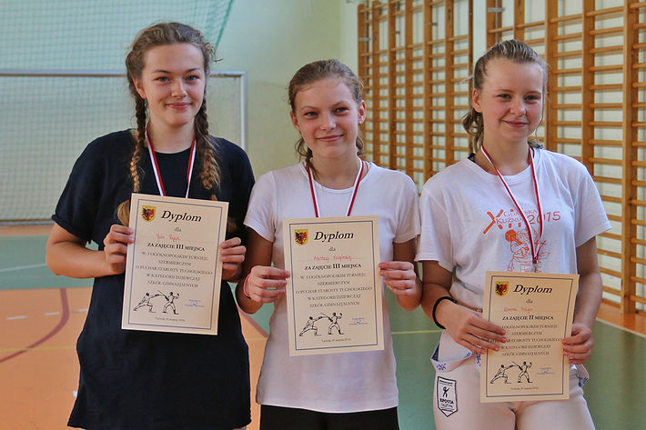 Szermierka w Tucholi - ZDJĘCIA