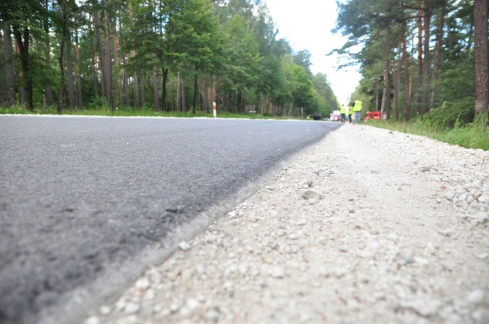 Tuchola - Śliwice: Potworny wypadek na napoleonce ZDJĘCIA