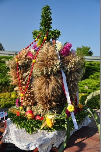 Dożynki w Cekcynie świętowano na plaży - GALERIA ZDJĘĆ