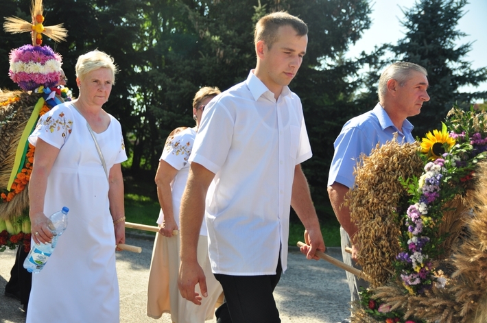 Dożynki w Cekcynie świętowano na plaży - GALERIA ZDJĘĆ