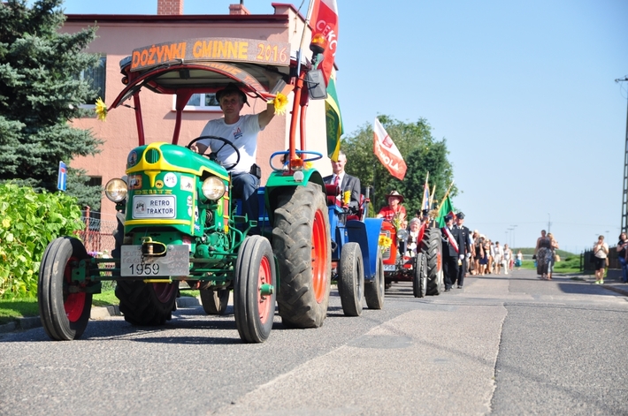 Dożynki w Cekcynie świętowano na plaży - GALERIA ZDJĘĆ