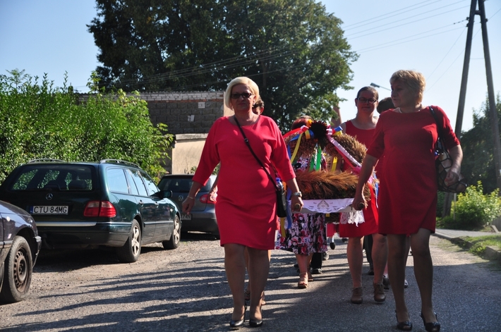 Dożynki w Cekcynie świętowano na plaży - GALERIA ZDJĘĆ