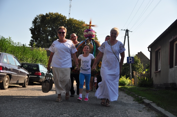 Dożynki w Cekcynie świętowano na plaży - GALERIA ZDJĘĆ