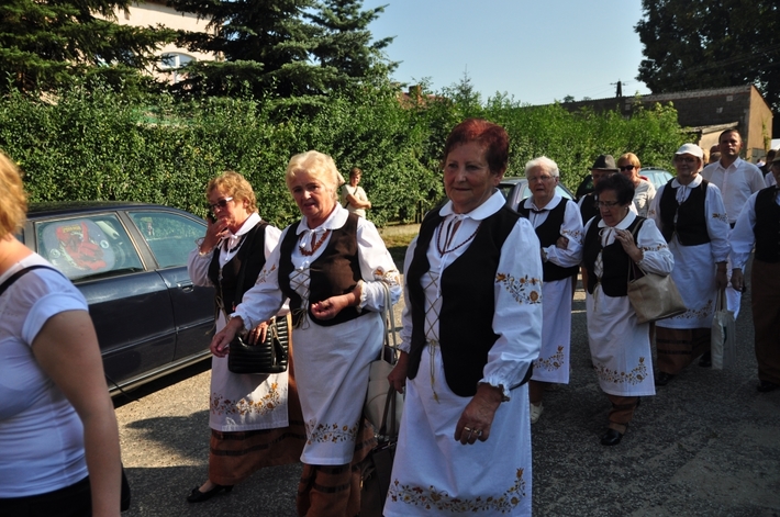 Dożynki w Cekcynie świętowano na plaży - GALERIA ZDJĘĆ