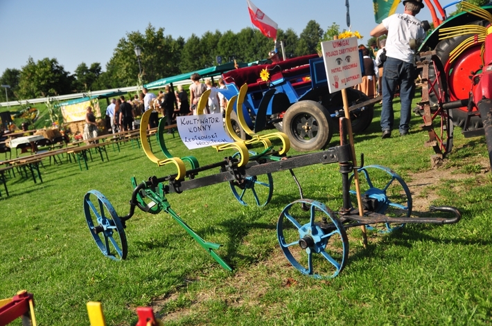Dożynki w Cekcynie świętowano na plaży - GALERIA ZDJĘĆ