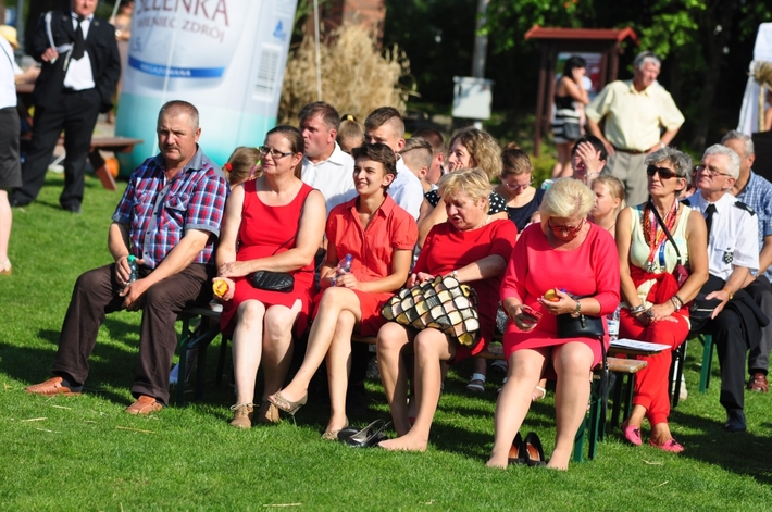 Dożynki w Cekcynie świętowano na plaży - GALERIA ZDJĘĆ