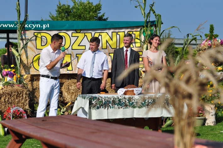 Dożynki w Cekcynie świętowano na plaży - GALERIA ZDJĘĆ