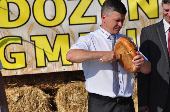 Dożynki w Cekcynie świętowano na plaży - GALERIA ZDJĘĆ
