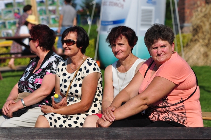 Dożynki w Cekcynie świętowano na plaży - GALERIA ZDJĘĆ