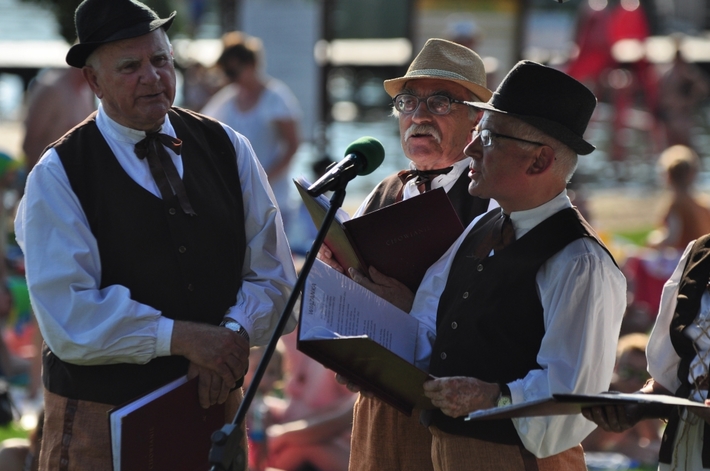 Dożynki w Cekcynie świętowano na plaży - GALERIA ZDJĘĆ