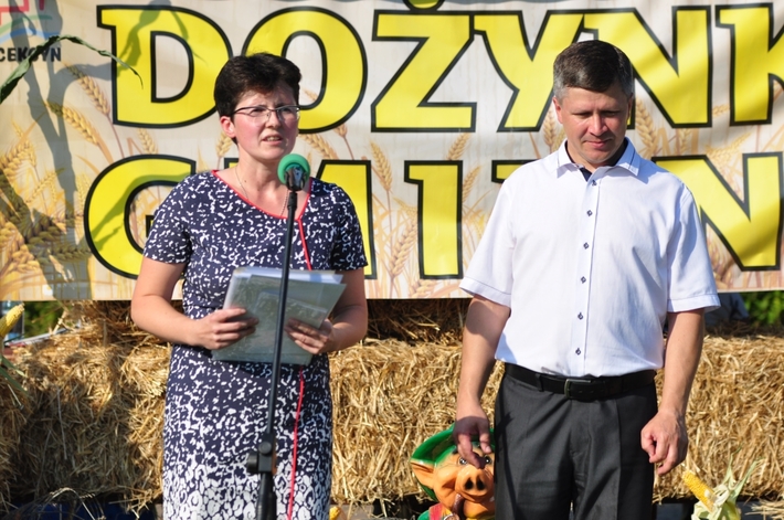 Dożynki w Cekcynie świętowano na plaży - GALERIA ZDJĘĆ