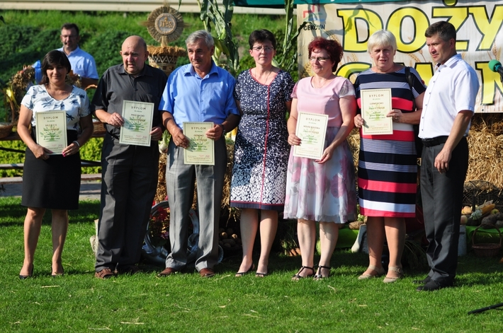 Dożynki w Cekcynie świętowano na plaży - GALERIA ZDJĘĆ