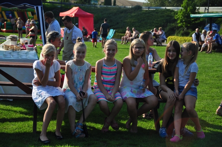 Dożynki w Cekcynie świętowano na plaży - GALERIA ZDJĘĆ