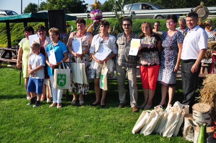 Dożynki w Cekcynie świętowano na plaży - GALERIA ZDJĘĆ