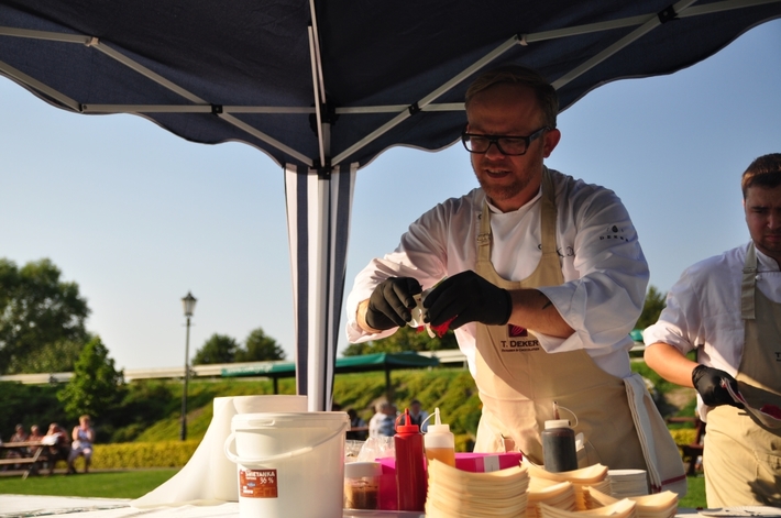 Dożynki w Cekcynie świętowano na plaży - GALERIA ZDJĘĆ
