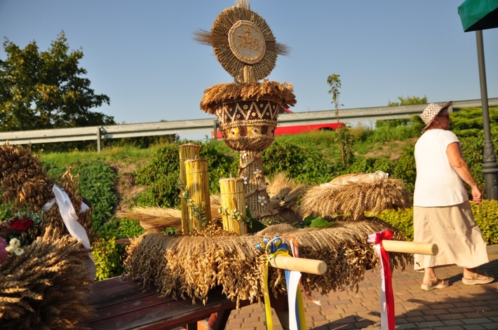 Dożynki w Cekcynie świętowano na plaży - GALERIA ZDJĘĆ