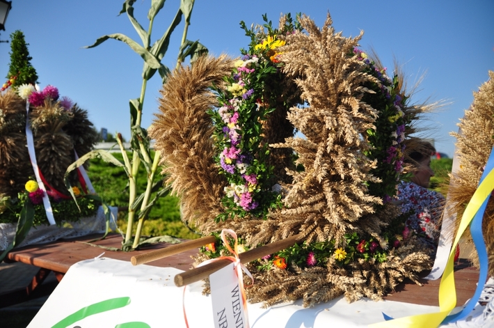 Dożynki w Cekcynie świętowano na plaży - GALERIA ZDJĘĆ