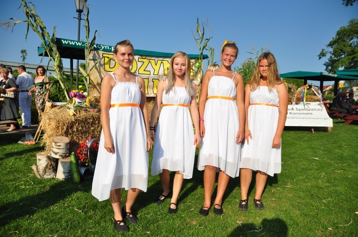 Dożynki w Cekcynie świętowano na plaży - GALERIA ZDJĘĆ