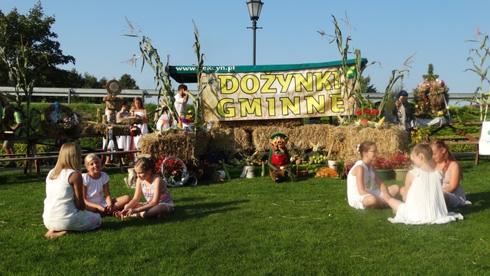 Dożynki w Cekcynie świętowano na plaży - GALERIA ZDJĘĆ