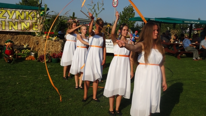 Dożynki w Cekcynie świętowano na plaży - GALERIA ZDJĘĆ