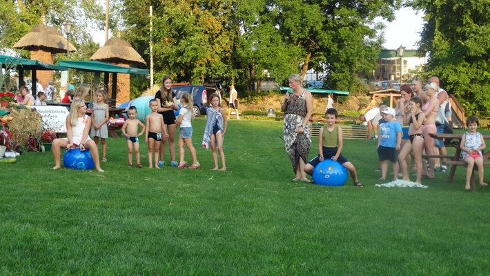 Dożynki w Cekcynie świętowano na plaży - GALERIA ZDJĘĆ