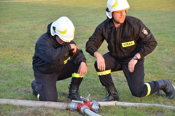Kiełpin: Palił się sołtysa dom - ZDJĘCIA