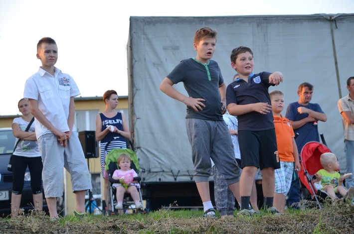 Kiełpin: Palił się sołtysa dom - ZDJĘCIA