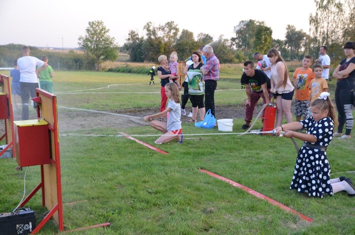 Kiełpin: Palił się sołtysa dom - ZDJĘCIA