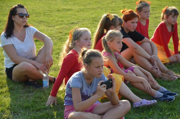 Wielka Klonia: Wójt i starostowie częstowali chlebem - ZDJĘCIA