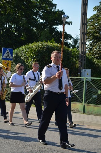 Wielka Klonia: Wójt i starostowie częstowali chlebem - ZDJĘCIA