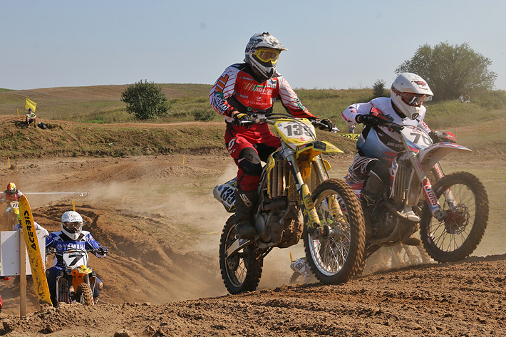 Mistrzostwa Polski w motocrossie (Więcbork) - FILM I ZDJĘCIA