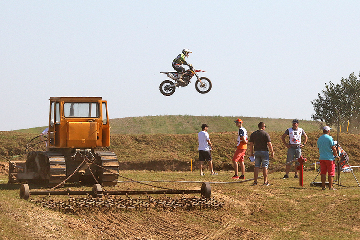 Mistrzostwa Polski w motocrossie (Więcbork) - FILM I ZDJĘCIA