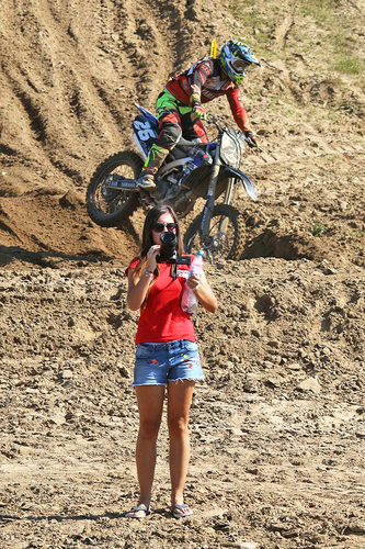 Mistrzostwa Polski w motocrossie (Więcbork) - FILM I ZDJĘCIA