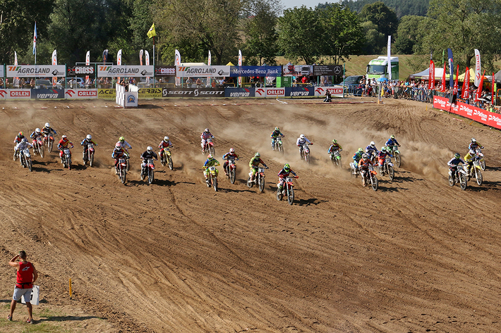 Mistrzostwa Polski w motocrossie (Więcbork) - FILM I ZDJĘCIA