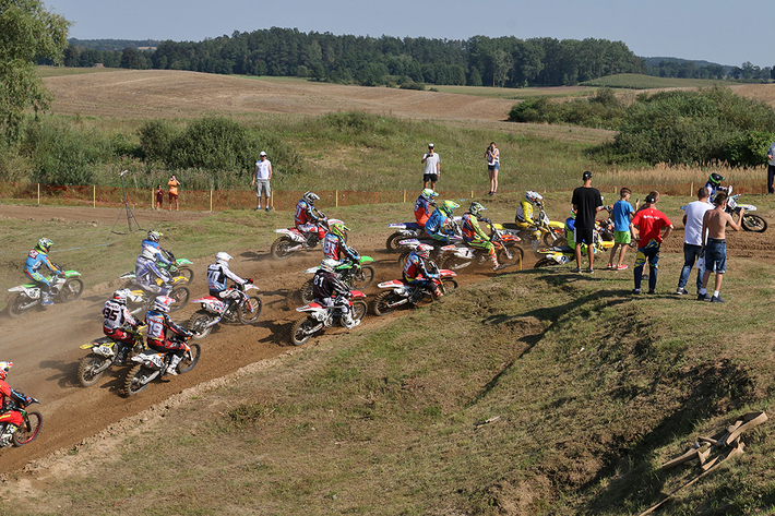 Mistrzostwa Polski w motocrossie (Więcbork) - FILM I ZDJĘCIA
