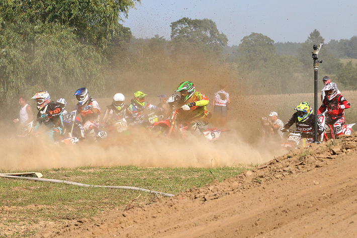 Mistrzostwa Polski w motocrossie (Więcbork) - FILM I ZDJĘCIA