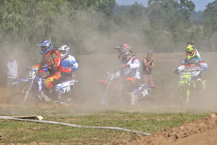 Mistrzostwa Polski w motocrossie (Więcbork) - FILM I ZDJĘCIA