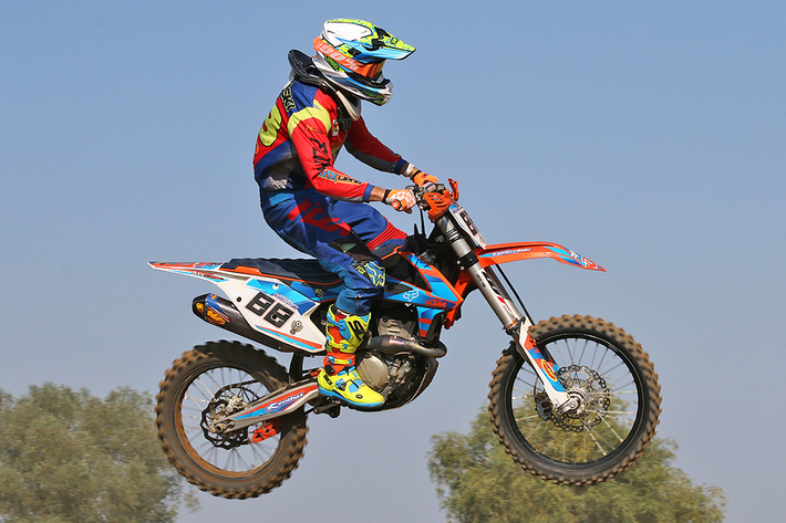 Mistrzostwa Polski w motocrossie (Więcbork) - FILM I ZDJĘCIA