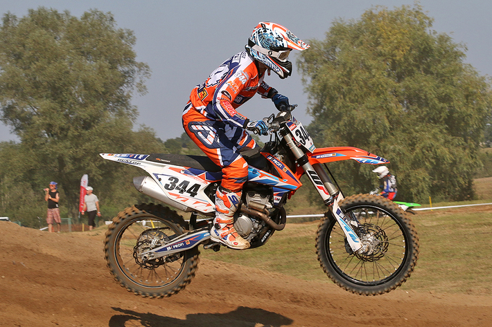 Mistrzostwa Polski w motocrossie (Więcbork) - FILM I ZDJĘCIA