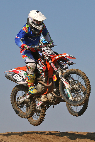 Mistrzostwa Polski w motocrossie (Więcbork) - FILM I ZDJĘCIA