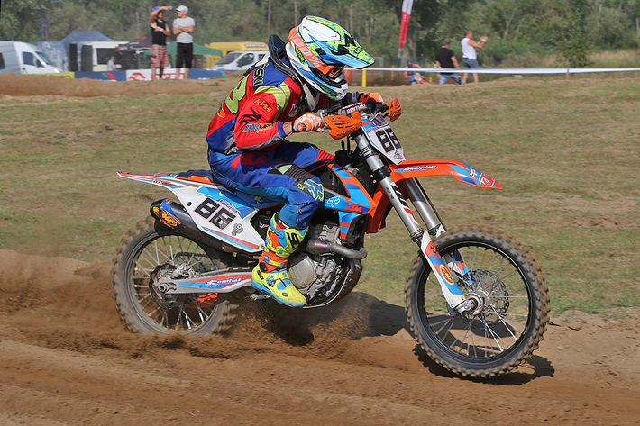 Mistrzostwa Polski w motocrossie (Więcbork) - FILM I ZDJĘCIA