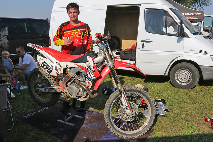 Mistrzostwa Polski w motocrossie (Więcbork) - FILM I ZDJĘCIA